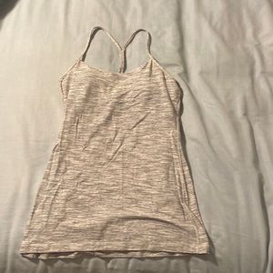 Lulu Lemon Power Y Tank Top
